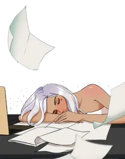 Freaking Romance telegram stickers