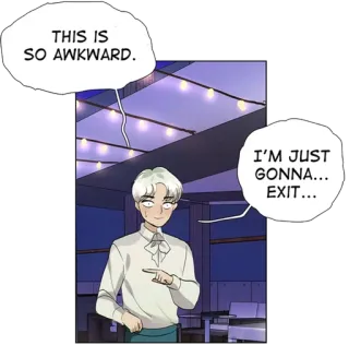 Freaking Romance whatsapp stickers