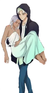 Freaking Romance whatsapp stickers