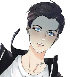 🤨 f0bff685 Be Your 人物, スタイル, ファッション, ポートレート, 美容 telegram sticker