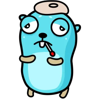 Free Gophers Pack telegram stickers