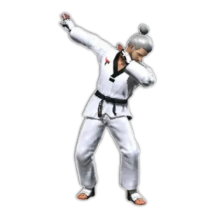 😎 91a95e04 무술, 태권도, 댑, 한국 무술, 격투가, 스포츠 telegram sticker