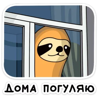 Свободный от забот :: @stickroom telegram stickers