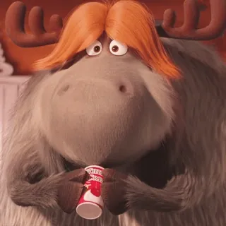 Гринч • @TgStickery telegram stickers