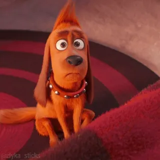 🥺 d0c4958d Max The Grinch Hund, Cartoon, Film, Grinch, Max, Animation telegram sticker
