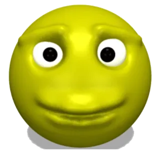 ☺️ 2fd5752c emoji, smiley, jaune, expression telegram sticker