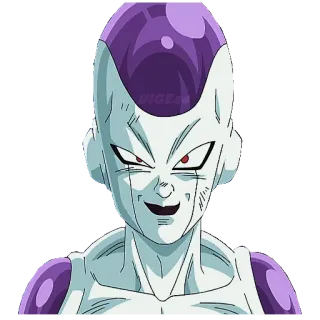 🤨 35ed3777 Frieza Dragon Ball Anime, Karakter, Frieza, Penjahat, Dragon Ball telegram sticker