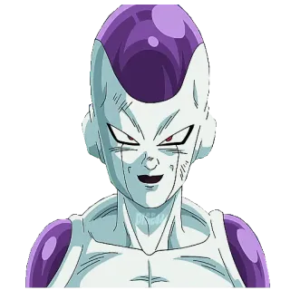 😏 b245bf3c Frieza Dragon Ball Z Anime, Frieza, Dragon Ball Z, Penjahat, DBZ telegram sticker