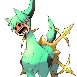 😌 c82853fe Arceus Pokémon, Arceus, Fanart, Créature, Monstre, Gaming telegram sticker