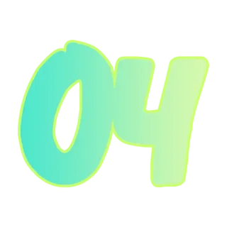 4️⃣ e5a88250 OY OY, texte, autocollant telegram sticker