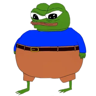 🤤 65fb5827 Pepe the Frog カエル, ミーム, 漫画 telegram sticker