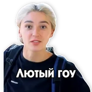 😄 85a72558 ЛЮТЫЙ ГОУ whatsapp sticker