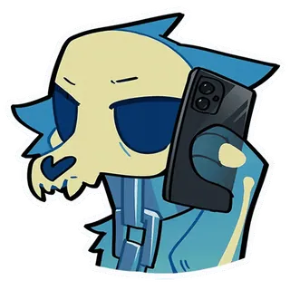 🤳 1f9e6185 telegram sticker