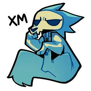 🤔 4f72a564 xm Furry, Mostro, Creatura, Cartone animato telegram sticker