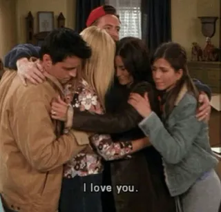 ♥ 1b120092 I love you. amitié, amour, câlin, amis, soutien, affection telegram sticker