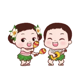 🍭Little friends MOV @Mycute_stickers telegram stickers