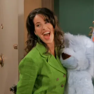 😹 e0fd4889 Fran Fine The Nanny Fran, Sitcom, Anni 90, Tata, Commedia whatsapp sticker