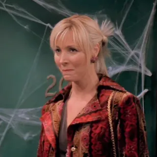 🙂 be3f2237 Phoebe Buffay Friends TV 쇼, 시트콤, 인물 사진, 금발 머리, 여자, 여배우 telegram sticker