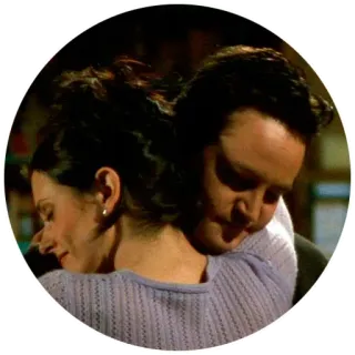 😍 6efd4505 拥抱, 情侣, 爱, 感情, 关系 telegram sticker