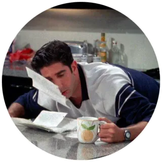 FriendsBySmol telegram stickers