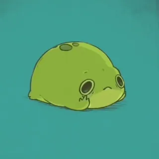 🧩 6b9f904c sapo, dedo do meio, rude, desenho animado, animal, verde, ilustração telegram sticker