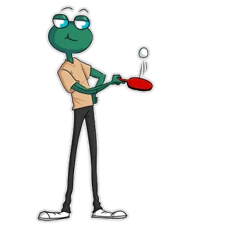 froggyfrog by @artstriks telegram stickers