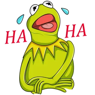 Kermit The Frog whatsapp stickers