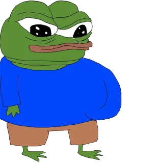 🌎 b285ace1 Pepe the Frog ペペ, カエル, ネットミーム, ミーム telegram sticker