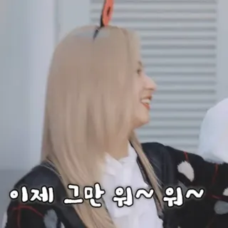 🥡 64563cf3 이제 그만 워~ 워~ telegram sticker