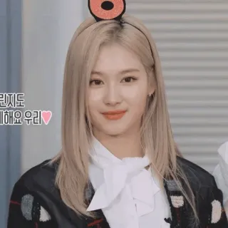 🏹 aa259150 린지도 해요 우리 coreano, mulher, retrato, sorrindo, fofo telegram sticker