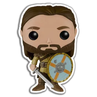 Vikings telegram stickers