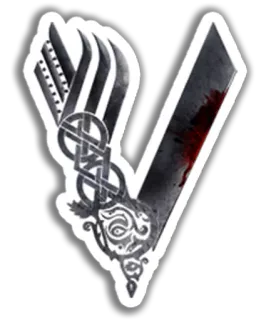 Vikings telegram stickers