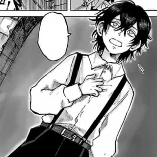 🕸 5313d4b5 애니메이션, 만화, 캐릭터, 소년 telegram sticker