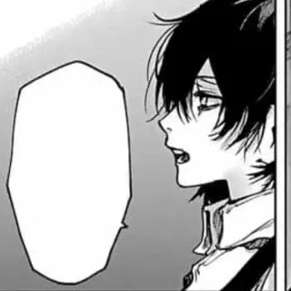 🕸 93e33d6b 애니메이션, 만화, 캐릭터, 검은 머리, 일러스트 telegram sticker