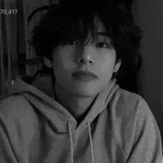 ⛓ 514bade9 70,417 person, man, portrait, black and white, indoors, male whatsapp sticker