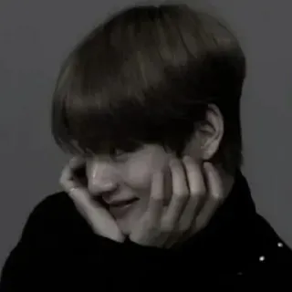 🍒 56d98e79 person, portrait, man, smile, face, hands whatsapp sticker