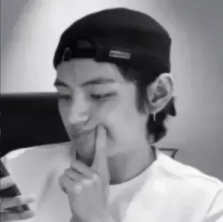 ⛓ 57f05064 V kpop, singer, idol, bts, taehyung whatsapp sticker