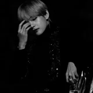 🤦‍♂️ 5f981c54 V kpop, bts, v, kim taehyung, singer, idol whatsapp sticker