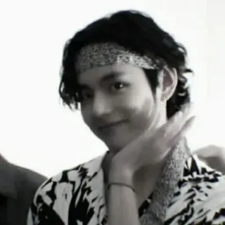 😊 87a8316d V singer, kpop, idol, v, bts whatsapp sticker