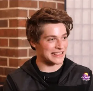 🛋 e59061a8 SOMOS TEXAS people, portrait, man, smiling telegram sticker