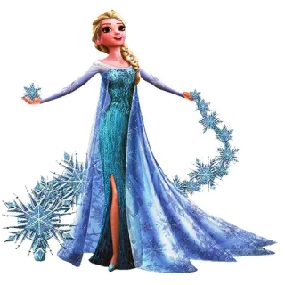 Холодное сердце ::  @animesticks telegram stickers