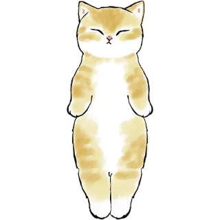 😣 b4be7d56 猫, 动物, 可爱, 贴纸, 猫科动物 telegram sticker