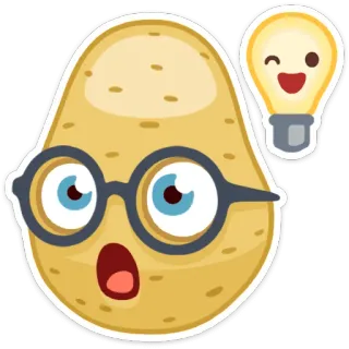 Фруктовощи :: @TgSticker telegram stickers