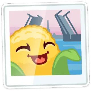 Фруктовощи :: @TgSticker whatsapp stickers