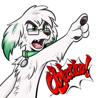 Fruitkitty and Near telegram stickers