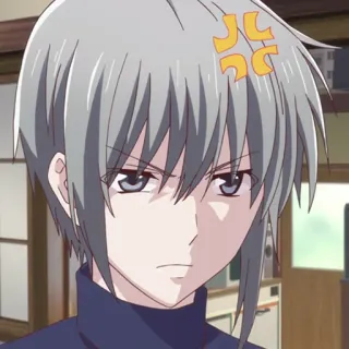 🐭 0e8e3d4e anime, marah, jengkel, kesal, frustrasi telegram sticker