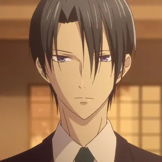 🐉 4614b0a0 anime, ganteng, pria, karakter telegram sticker