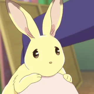 🐰 46fd5f75 kelinci, lucu, hewan, bunny, kartun telegram sticker