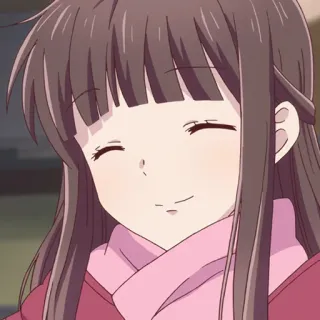 Fruits Basket [@TodorokiShouto] whatsapp stickers