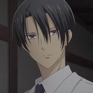 🐉 77f5bfd9 Ayame Sohma Fruits Basket Anime, Manga, Karakter, Fruits Basket, Ayame Sohma telegram sticker